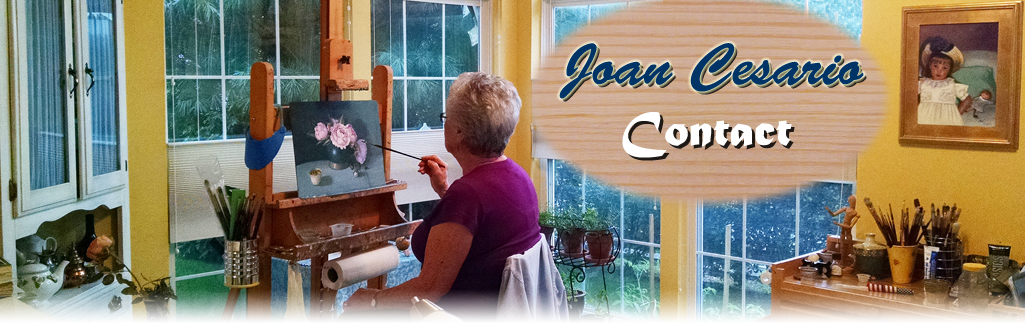 Joan Cesario Banner