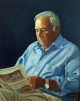 Portrait of John Cesario